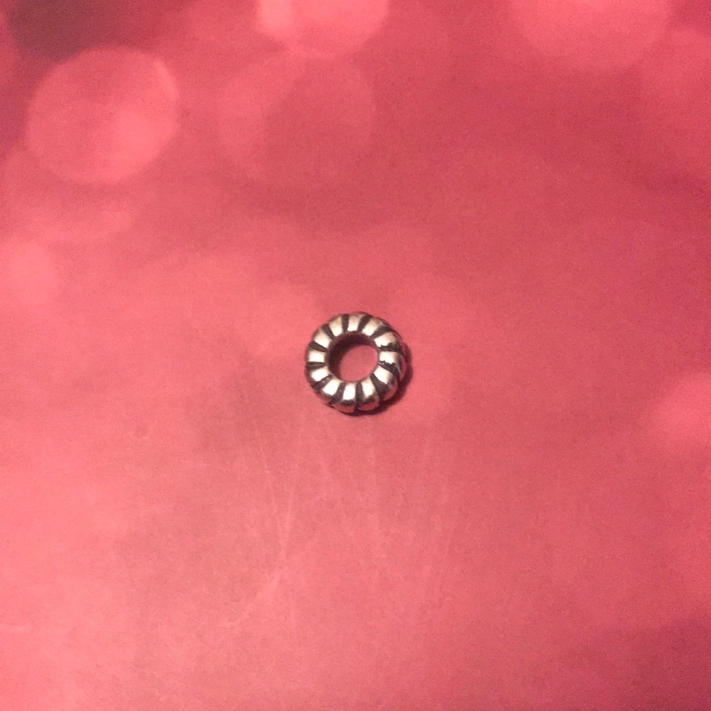 Heart Pandora Spacer Bead